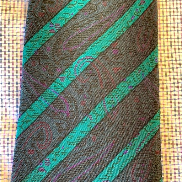 Italian silk necktie - Picture 3 of 5